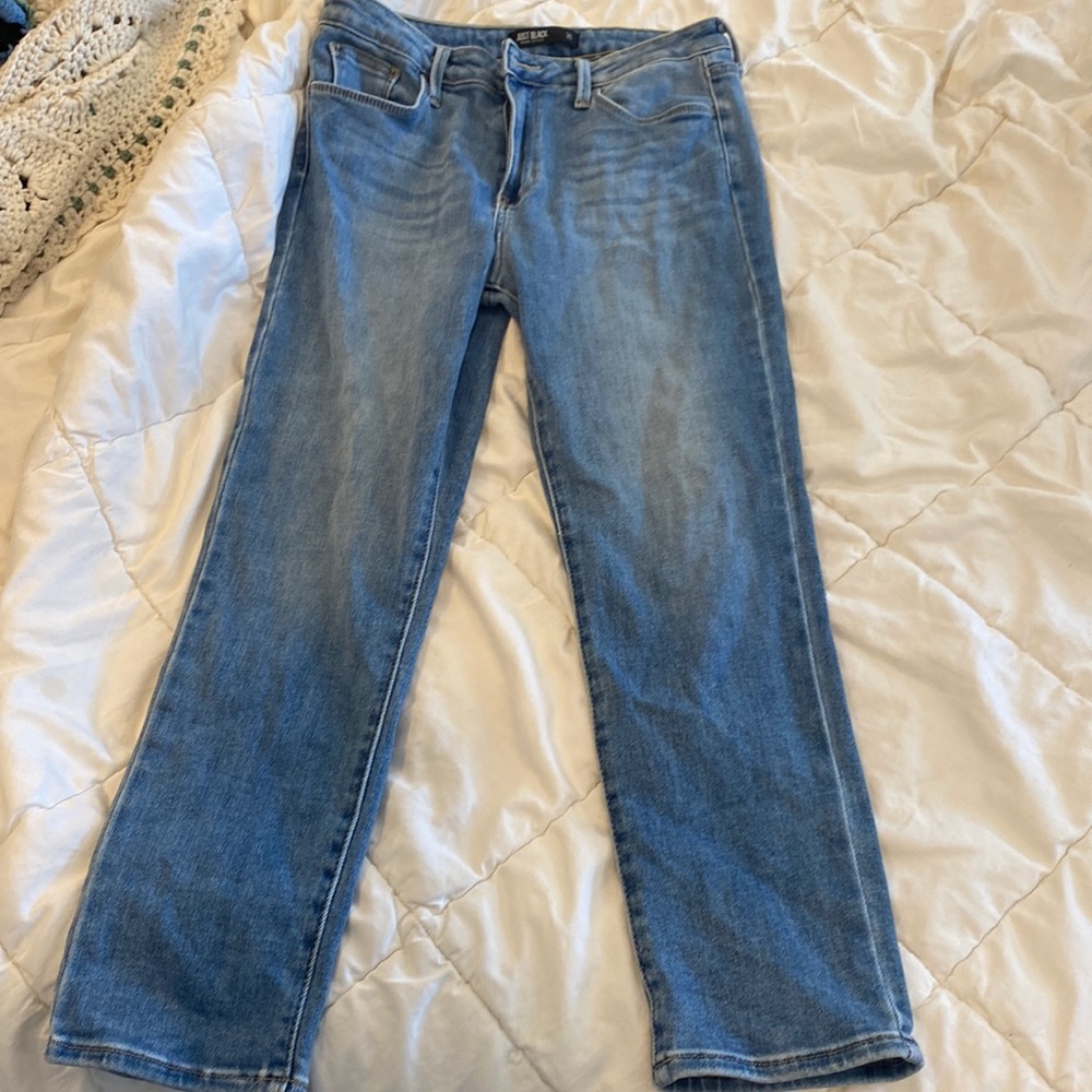 Just black jeans